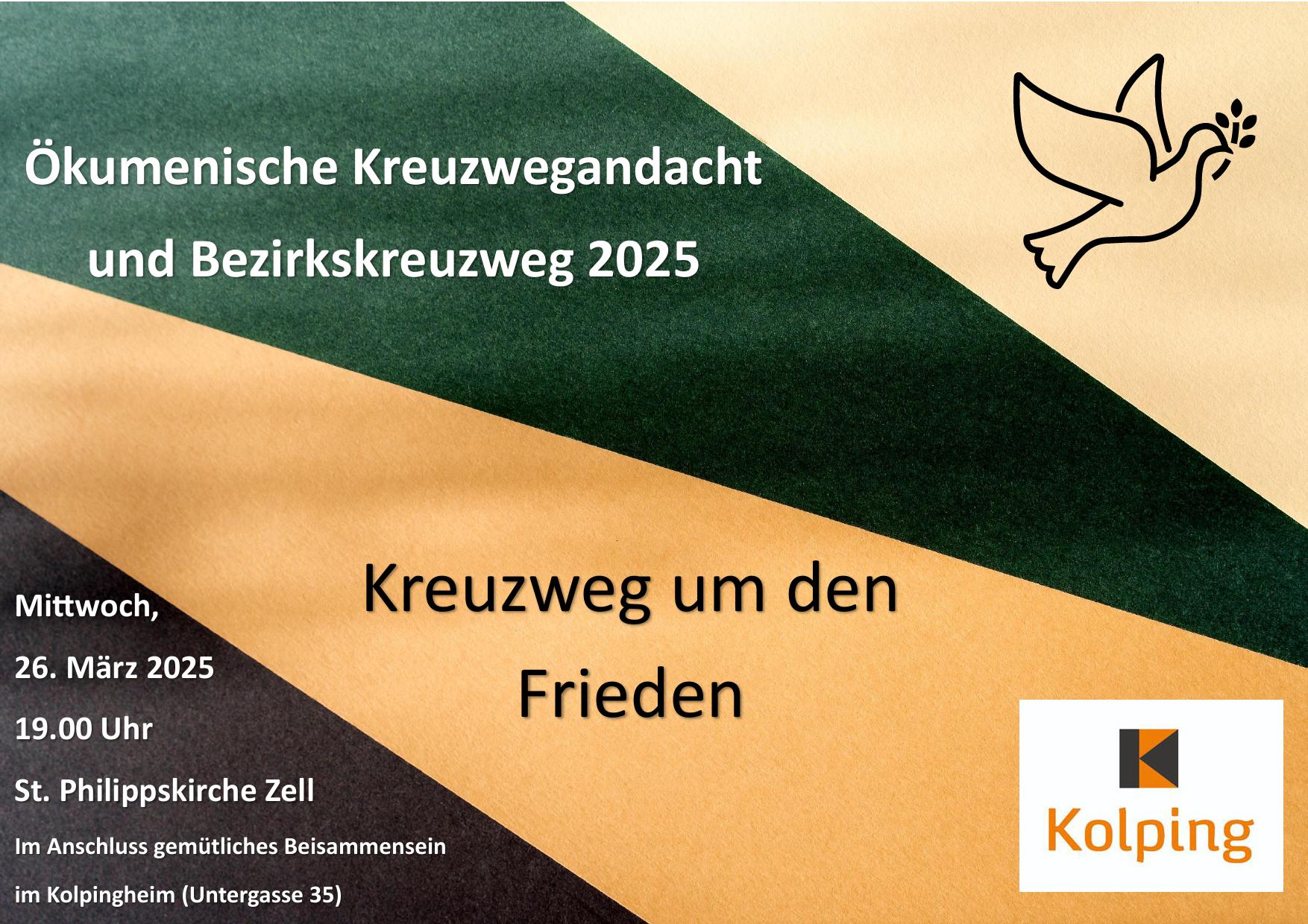 Bezirkskreuzweg 2025