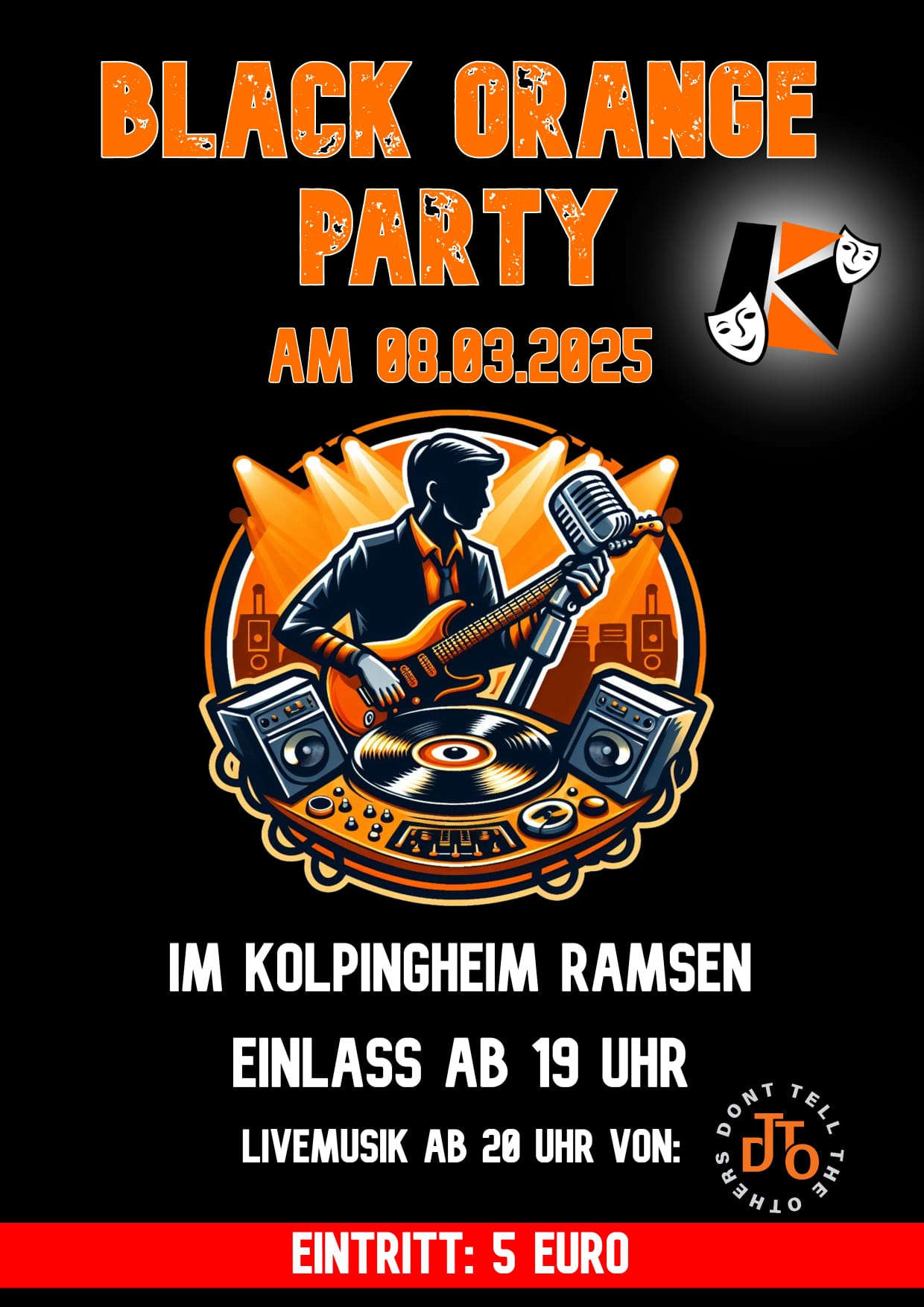 Black Orange Party 2025