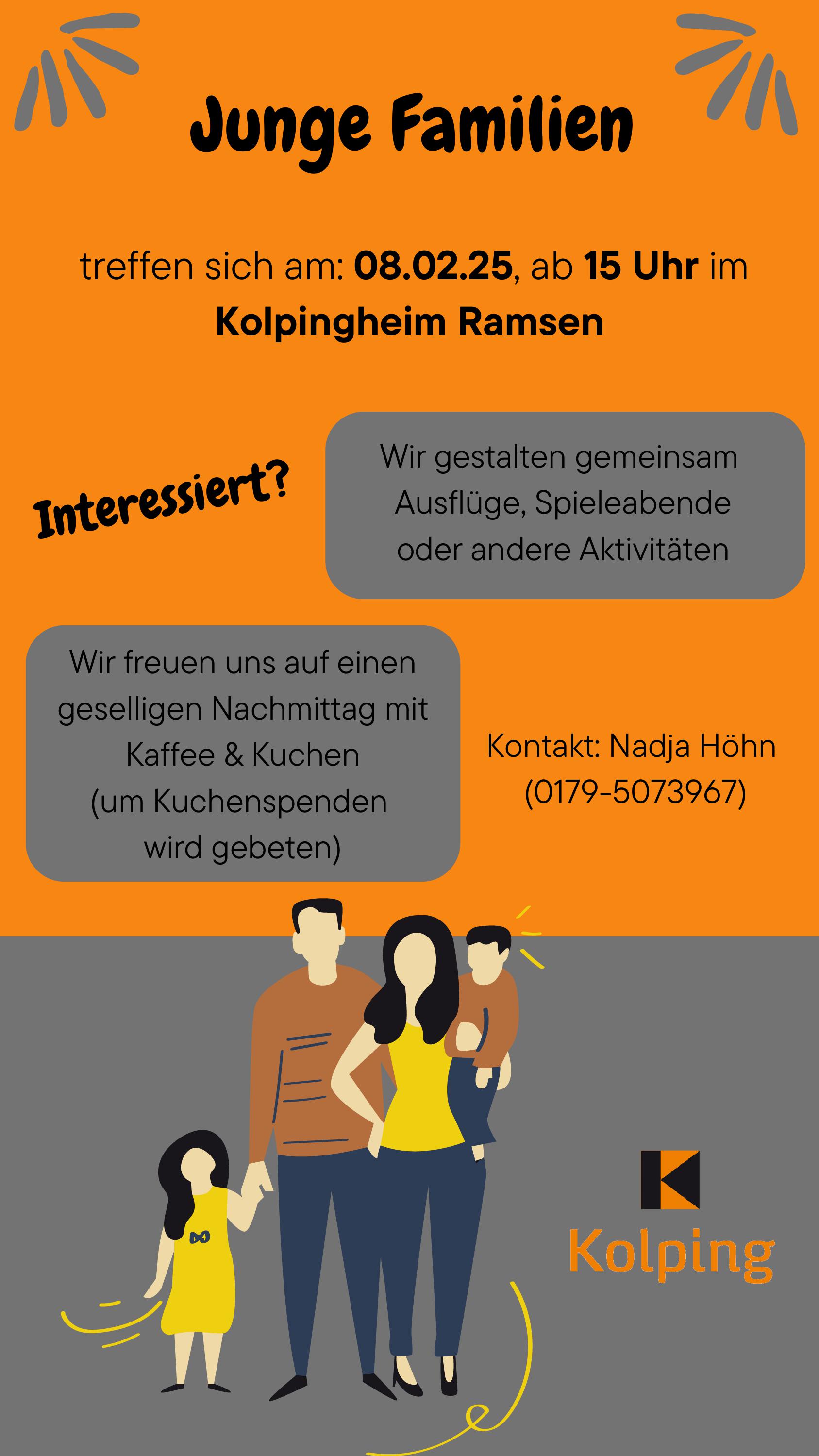 Junge Familien Kolping