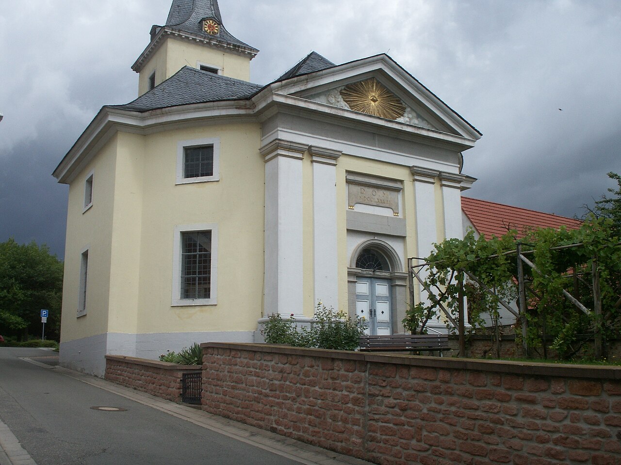 Kerzenheim Kirche