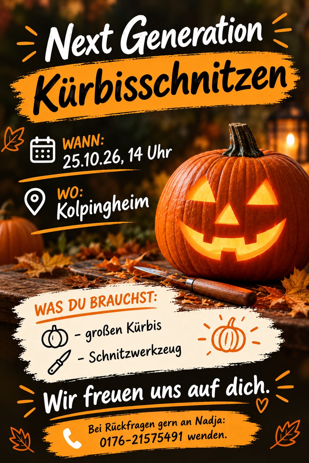 Kürbisschnitzen26