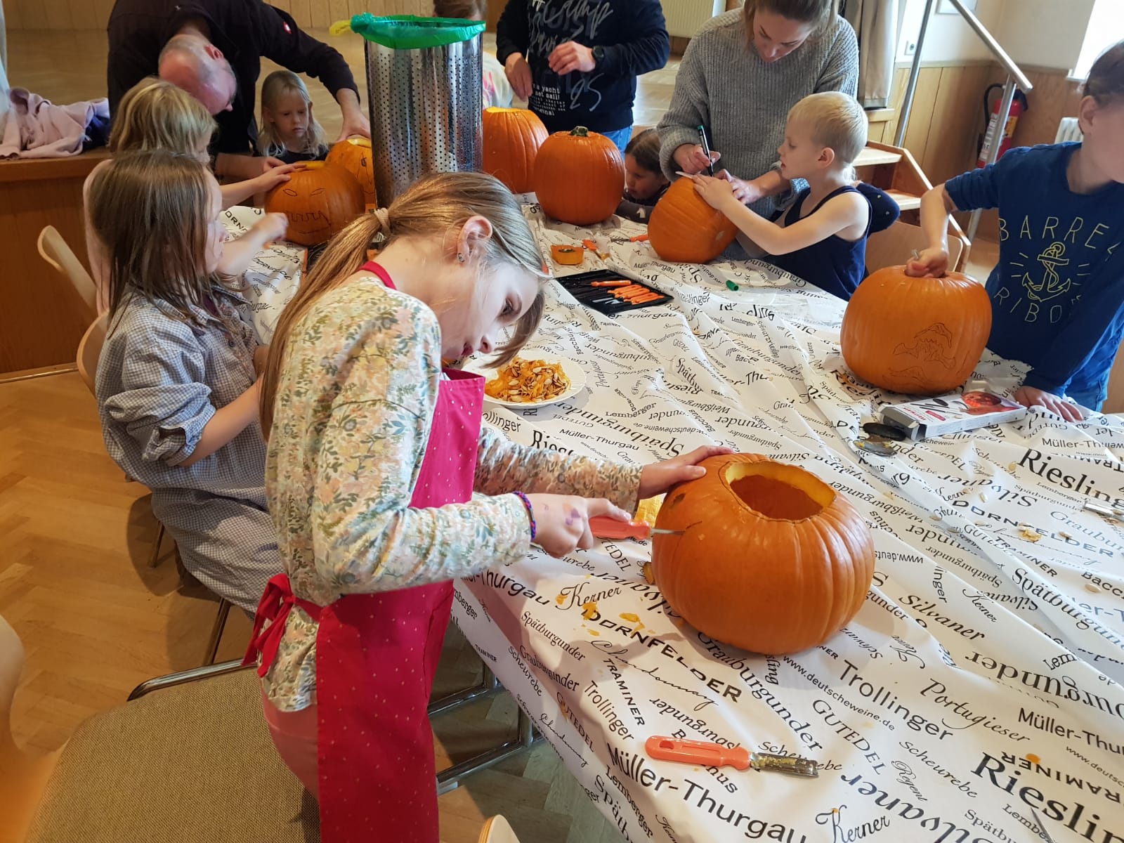 Kürbisschnitzen 012