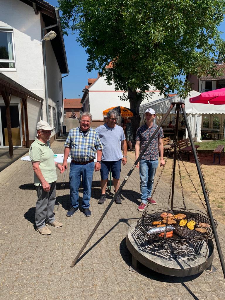 Mitbringgrillfest Bezirk 08