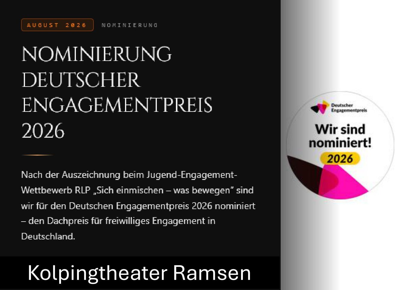 Nominierung 2