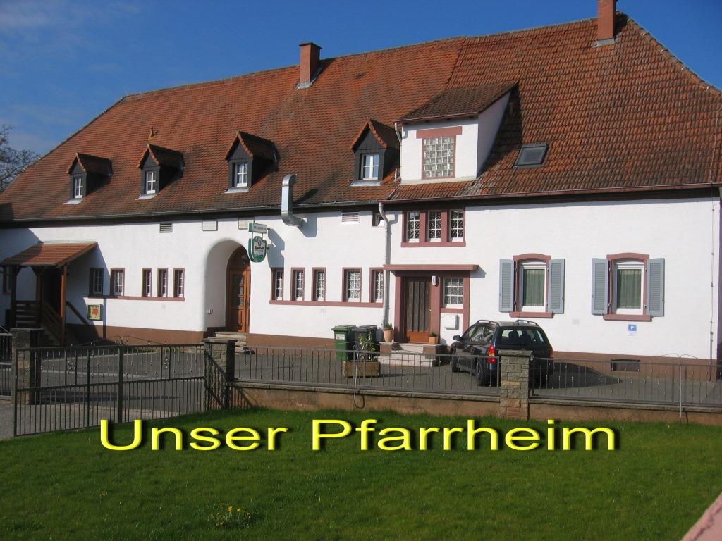 Unser Pfarrheim