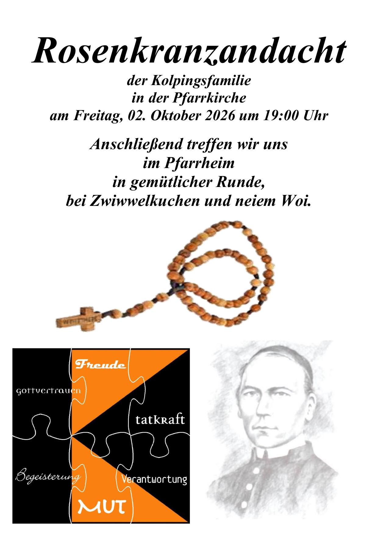 Rosenkranzandacht 2 2026