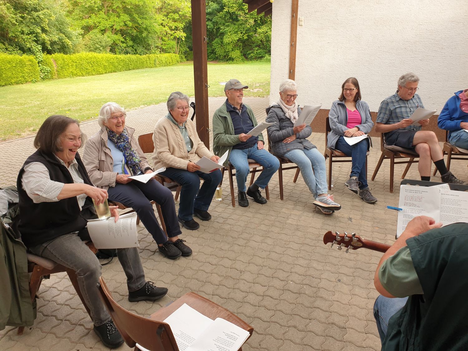 Singen mit Walter 25