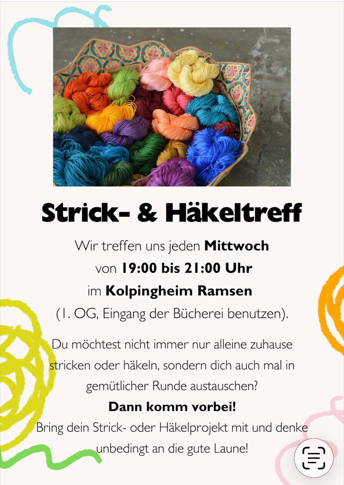Strick und Häkeln