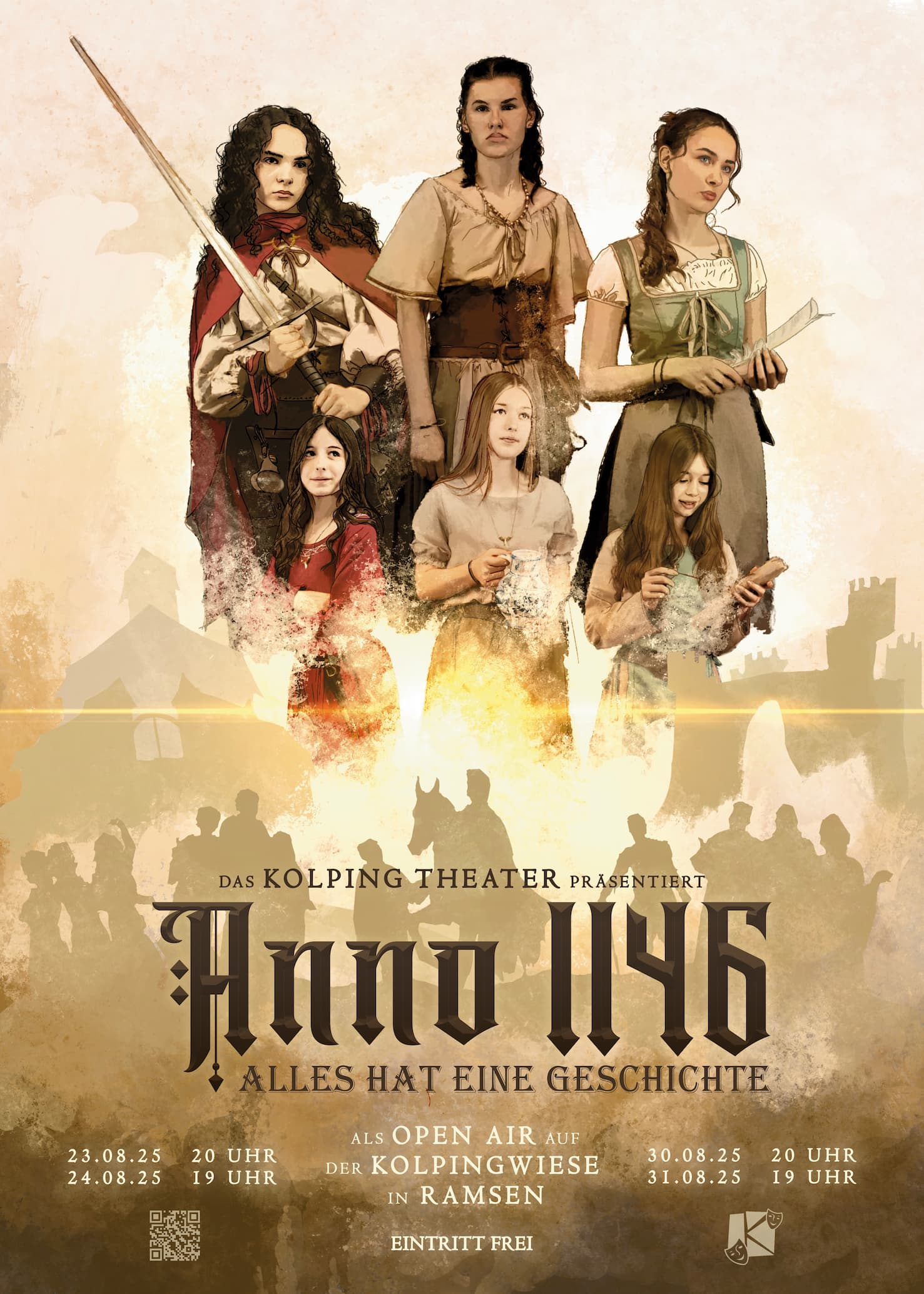 Theaterplakat 2025